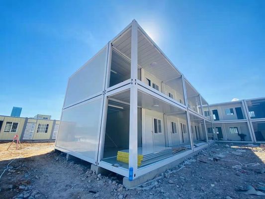 Casa mobile prefabbricata in acciaio