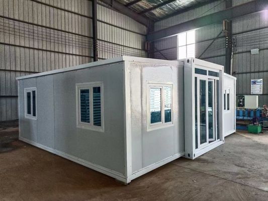 Container house espansibile Australia Standard con certificazione Water Mark per giardino nel cortile