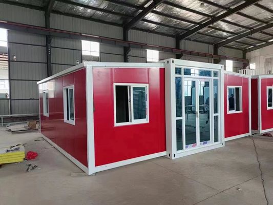 Casa prefabbricata pieghevole con 2 camere da letto Casa container Luxury Modular Home Nuova Zelanda Case pieghevoli espandibili moderne