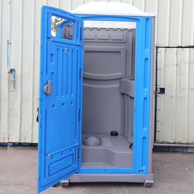 WC Pubblico Bagno Portatile Bagno Toilet Mobile Bagno Prefabbricato di Plastica per Campeggi
