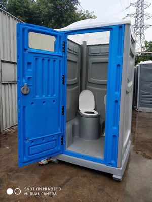 In alluminio HDPE Bagno portatile Mobile Campeggio Cabina chimica Per siti minerari