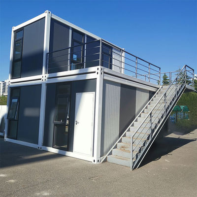 PHILIPPINES Eco 20Ft Luxury Shipping Prefabbricato Prefabbricato Mobile Container Moderno Casa / Container per ufficio modulare