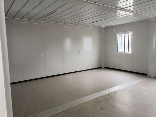 Casa di container smontabile 20ft 40ft cabina prefabbricata portatile