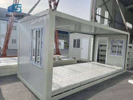 Case contenitori pieghevoli prefabbricate modulari anti sismiche