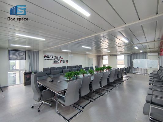 Due set di cabina d' ufficio pronta, 20 piedi 40 piedi cabina di ufficio portatile.