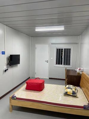 Casa mobile da 20 piedi Container per appartamenti per studenti