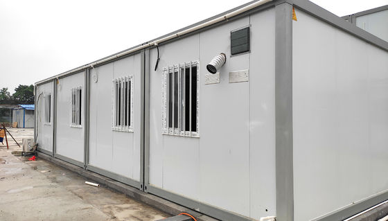 Vendita a caldo Moderne giardini di lusso ufficio case mobili contenitori a prova di uragano 40ft case prefabbricate