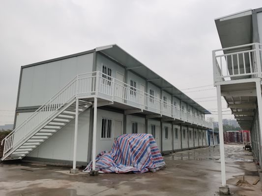Contenitore per ufficio portatile prefabbricato di 40 piedi antisismico per dormitorio