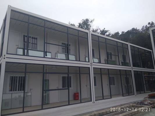 Box SPACE Campamento minerale Contenitore Dormitorio Prefabbricato di lusso Piccolo 20 40 FT Contenitore modulare Casa Portatile sito ufficio
