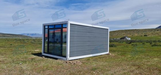 Prefabbricato Container House Luxury 3 Letti Camera prefabbricato appartamento piccolo ufficio con cucina e bagno