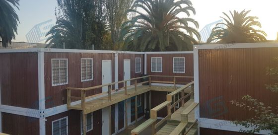 Casa di contenitori Volferda Capsula Casa 20ft Off Grid Casa Cabina con sistema solare