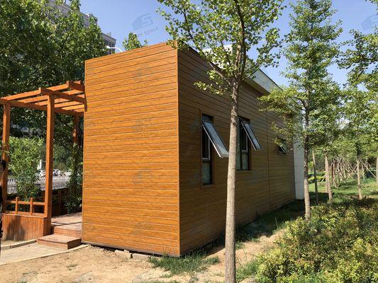 6*3M Modulare Casa in legno Container Casa Produttori Residenza Turchia Casa prefabbricata Come ufficio nel cortile