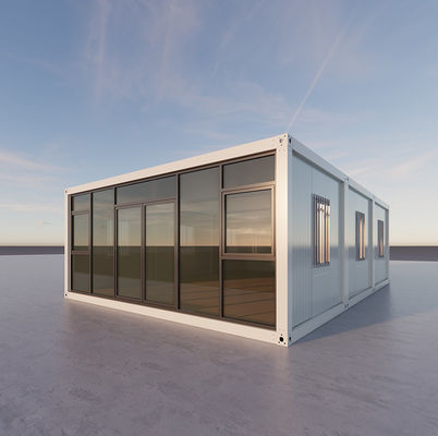 BOX SPACE Abitazioni modulari Case immobiliari Prefabbricate Giardinieri Edifici prefabbricati per l'Ecuador