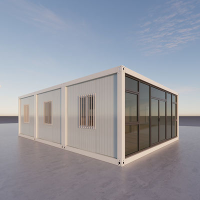 Box Space Container Board House Algeria Container Home Romania Container House in acciaio Piccole case pronte per la spedizione 6 stanze
