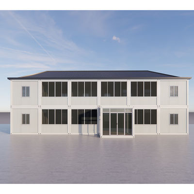 2024 Clinica mobile per container, edificio ospedaliero modulare in stile rifugio per cabine, casa container per moduli medici