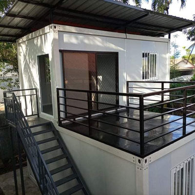 Edifici prefabbricati per officine, piccoli negozi di contenitori, case prefabbricate contemporanee, case prefabbricate su misura