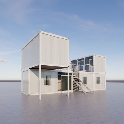 Fabbrica Moderno Design Prefabbricato Portatile Mobile Modulare Container Container Confezioni Facile Assemblaggio Casa Utilizzo