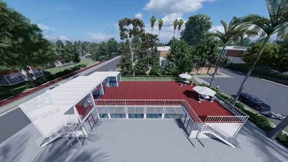Case prefabbricate di lusso, case prefabbricate per container, uffici prefabbricati per container, edifici per container