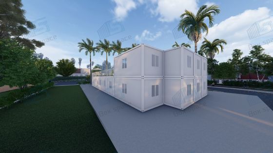 Pop Up Container House in vendita in Grecia Arredamento Luxury Mobile House Space Box