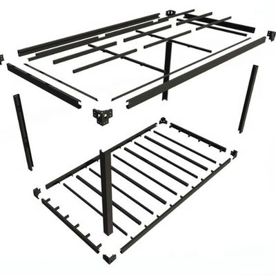 Casa container Boxspace staccabile L'innovativo design smontabile consente di caricare più unità per container, riducendo i costi di spedizione