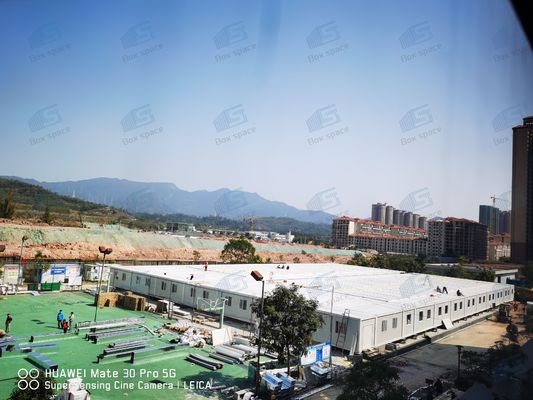 Medicina Sanità Servizi mobili Campo Container Casa Prefabbricata Container Isolamento Infettivo Cabine Ospedale di emergenza Clinica