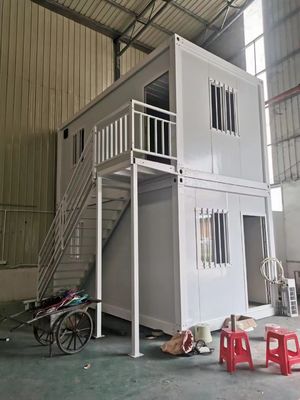 Container piatto Prefabbricato Camp House Temporario rifugio per senzatetto in caso di terremoto e guerra