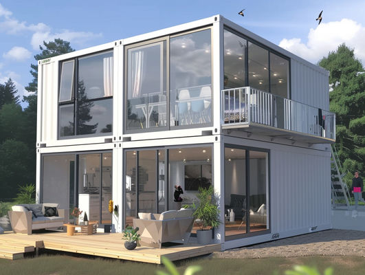 Backyard Office Pod Garden Pod Customized Home Office Shed Isolato Edificio ufficio Hotel Case prefabbricate pronte da usare
