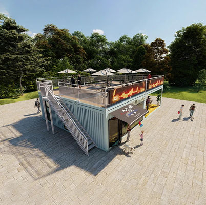 Casa di contenitori di lusso per la caffetteria