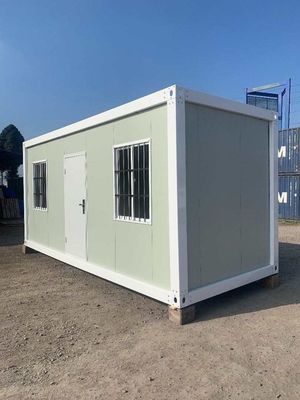 Casa modulare portatile alimentata a energia solare Casa prefabbricata Casa modulare Bangladesh Casa prefabbricata