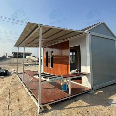 Case di vacanza modulari di lusso in container pronti a muoversi in casa prefabbricata con cucina e bagno