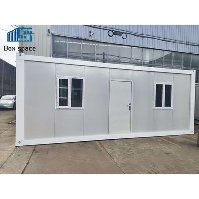 BOX SPACE Cina all'ingrosso Container House 20/40ft Luxury House Container Golden Supplier Prefab Flat Pack Container Home