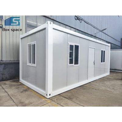 Porta Cabin in Arabia Saudita Unità di alloggio portatile Campeggio di alloggio per lavoratori con isolamento per cantiere