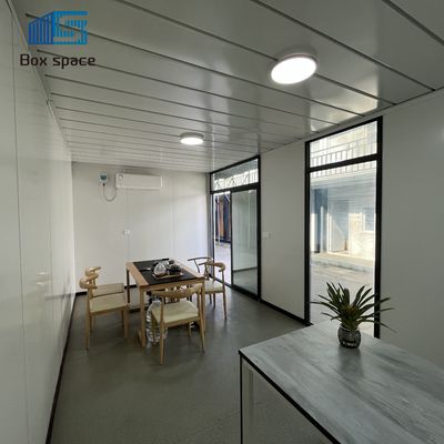 Porta in acciaio Installazione Contenitore Casa Casa personalizzata Moderno lusso Nuovi materiali Prefabbricati Modulare Tiny House