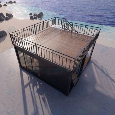 Case tradizionali prefabbricate lussuose 5 camere da letto 3 bagni Piccole case dalla Cina con isolamento e mobili
