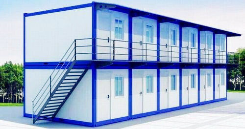 Il container su ordinazione della doppia piattaforma si dirige l'Assemblea flessibile per il dormitorio della scuola