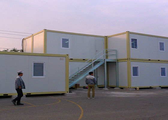 Camere esterne dei contenitori di stoccaggio delle scale, immagazzinamento nel container per il magazzino