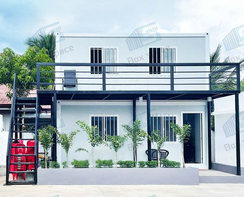 Facile da installare Casa container Portatile conveniente staccabile Modularization Casa container