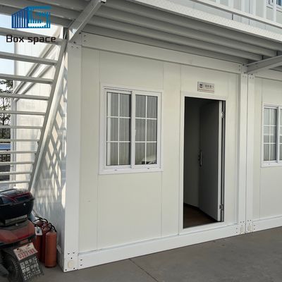 20ft Container House Urban Tiny Home Solutions Cabine compatte modulari Case prefabbricate in acciaio