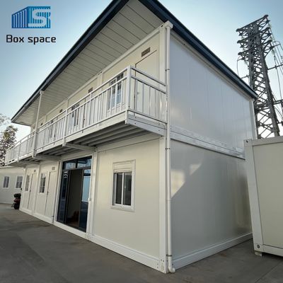 Abitazioni modulari ad alta efficienza energetica Abitazioni adattabili Abitazioni moderne sostenibili Per cantiere di costruzione Dormitorio e ufficio per operai