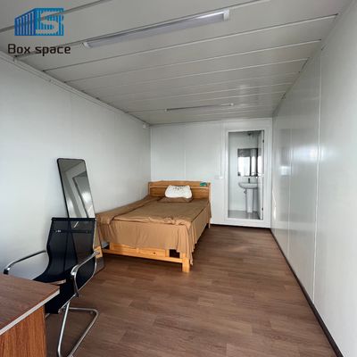 Boxspace 20ft Flat Pack Container Home Tiny House 2Ploor Prefab Bedroom Unit Flat Pack Container House