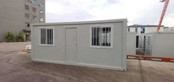 Fabbricante Casa prefabbricata da 20 piedi Z Contenitore pieghevole Prefabbricato Mobile Home Camp Office Storage Box Container House