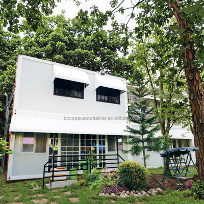 Boxspace Case prefabbricate containerizzate prefabbricate 3 camere da letto Case mobili per la vita Soccorso Casa container abitabile mobile
