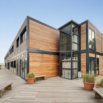 Boxspace Casa Container Personalizzata Germania Cina Case Modulari Ufficio Prefabbricato Edificio Ufficio Modulare Prefabbricato